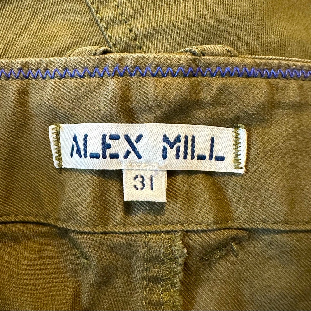 Alex Mill Khaki Trousers - Picture 12 of 13